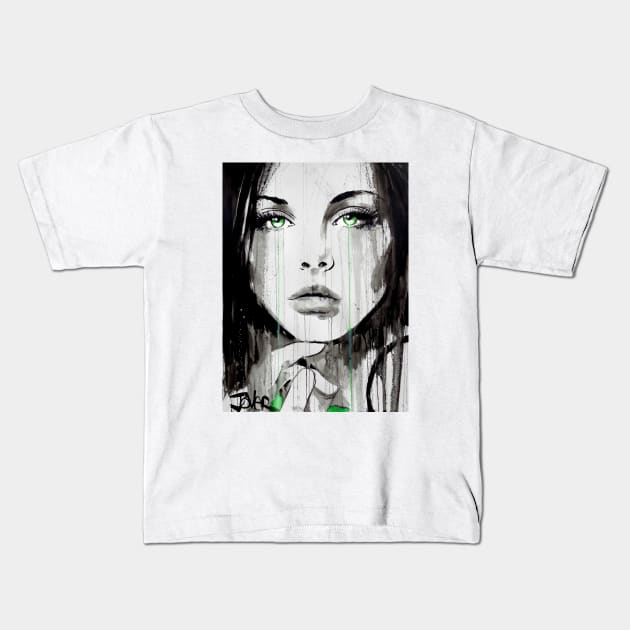 inkling Kids T-Shirt by Loui Jover 